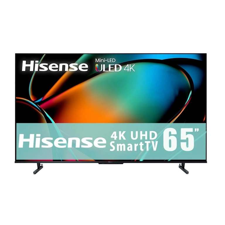 Walmart: TV Hisense 65' 4K Mini LED 65U8K