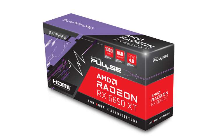 CyberPuerta: Tarjeta de Video Sapphire PULSE AMD Radeon RX 6650 XT Gaming, 8GB 128-bit GDDR6 - Recibe de regalo Resident Evil 4 Remake!
