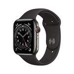 Amazon: Apple Watch Series 6 (GPS + Celular, 44 mm) - Caja de Acero Inoxidable (Reacondicionado)