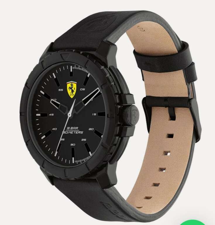 El Palacio de Hierro: Reloj Ferrari Forza Evo