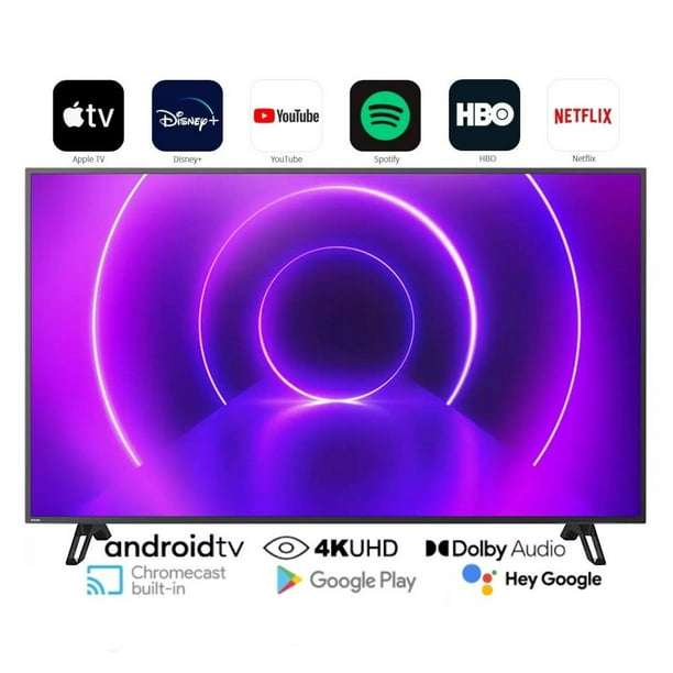 Walmart: TV Philips 65 Pulgadas 4K Ultra HD Smart TV LED BBVA 12 meses 12% de bonificación