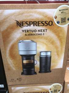 Sam's Club: Cafetera Nespresso, Vertui Next Combo+ Aeroccino 3