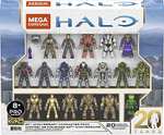 Amazon - Mega Construx Halo Paquete de Personajes de la Celebración por 20 años