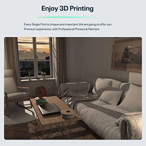 Amazon: Creality Ender - Filamento de impresora 3D ecológico negro de 1,75 mm, carrete de 1 kg comprando 3 baja a 243