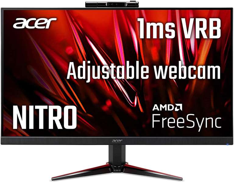 Linio: Recopilación de Monitores, Ejemplo: Acer Nitro IPS FREESYNC, 1ms 144Hz 23.8" $3,009 (con Kueski)