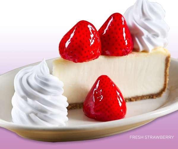 Cheesecake Factory: Cheesecake gratis en la compra de $600 | Miembros Wow Rewards