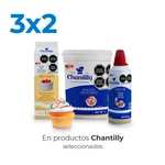 Chedraui: 3x2 en productos Chantilly seleccionados