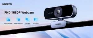 AliExpress: Webcam UGREEN 1080P FHD