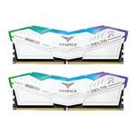 Amazon: TEAMGROUP T-Force Delta RGB DDR5 32GB Kit (2x16GB) 6000MHz