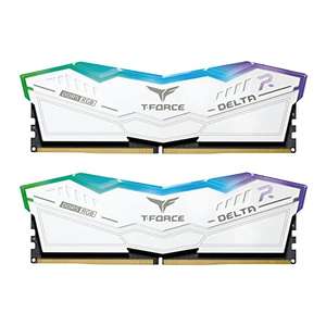 Amazon: TEAMGROUP T-Force Delta RGB DDR5 32GB Kit (2x16GB) 6000MHz