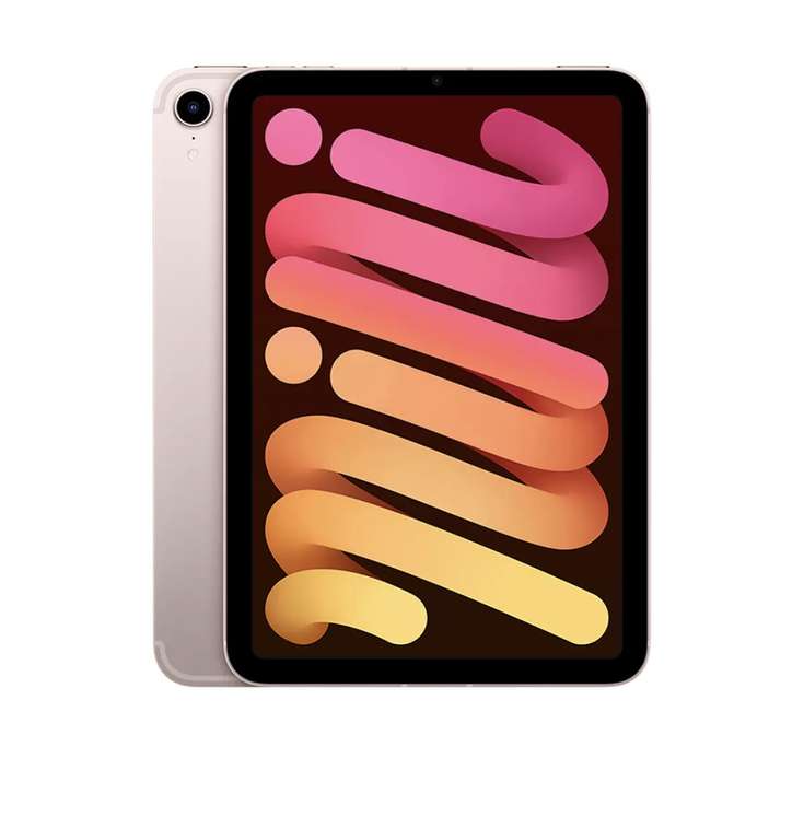 Costco: Apple iPad Mini 8.3" Wi-Fi + Celular 64GB Rosa