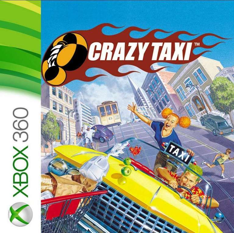 Microsoft Store: Crazy Taxi [Xbox One/Series X|S]