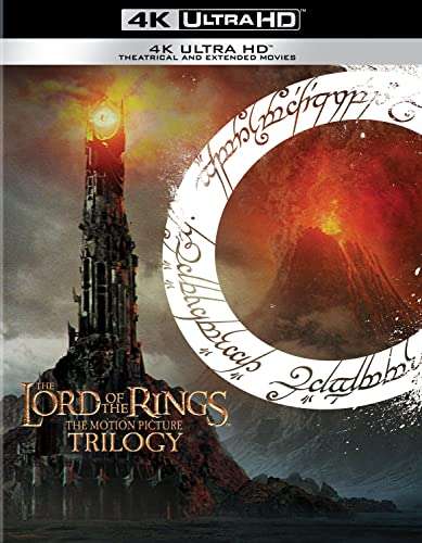 Amazon: Lord of The Rings Trilogía 4K