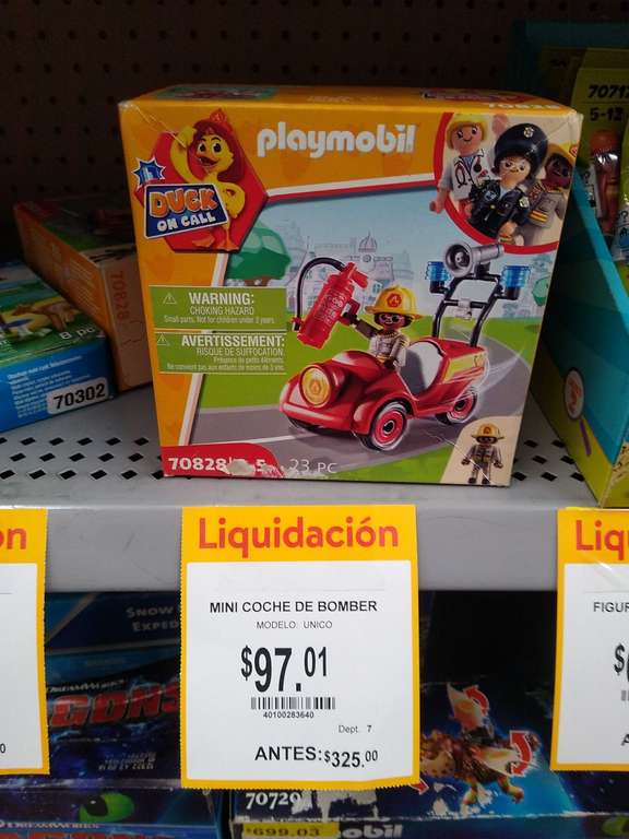 Walmart: Cosméticos y juguetes en liquidación