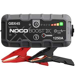Amazon: Arrancador de Batería: NOCO Boost X GBX45 1250A (El que no puede faltar)