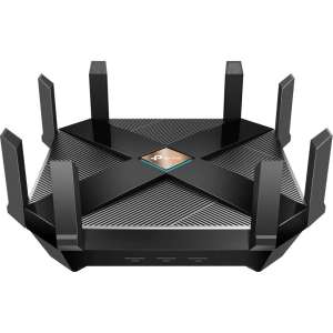 Sangrons: Router TP-Link Archer AX6000 Negro Wi-fi 6 802.11ax