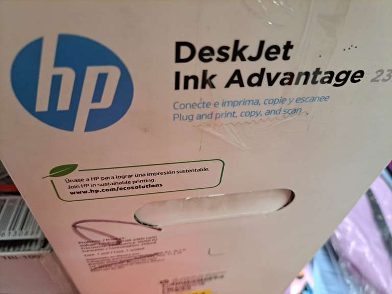 Bodega Aurrera: Multifuncional HP Deskjet Ink Advance 2375