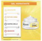 Amazon: Garnier Skin Active Express Aclara Hidratante Gel con Vitamina C 50ML | Envío prime