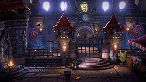Amazon - Nintendo Switch Luigi mansion 3