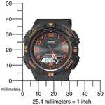 Amazon: Casio De los hombres Slim Solar Multifunción Analog-Digital Reloj AQ-S800W-1B2V