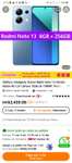 Temu: Xiaomi Redmi Note 13 4g Global Version Smartphone 108MP