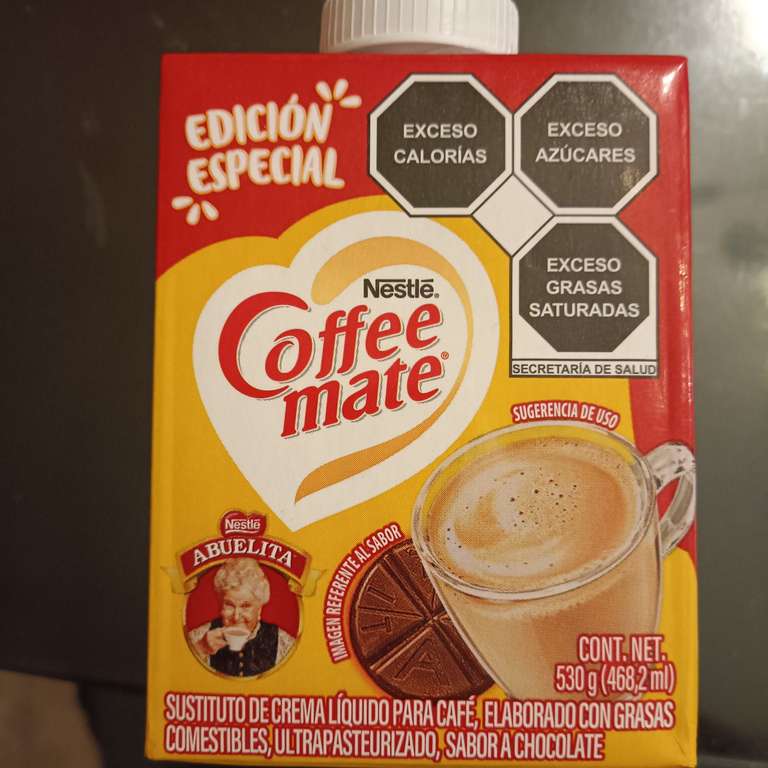 Walmart exprés Av Toluca: Coffee mate Chocolate Abuelita