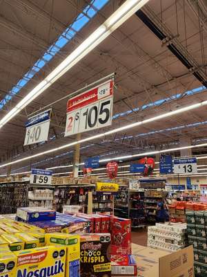 Walmart: Variedad de cereales 2x105 de 580g - Ecatepec