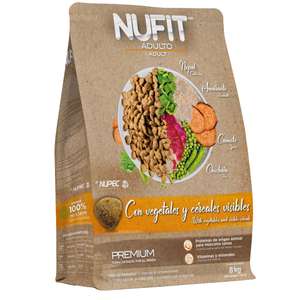 Amazon: NUFIT By Nupec - Alimento Premium para Perro Adulto - 8Kg