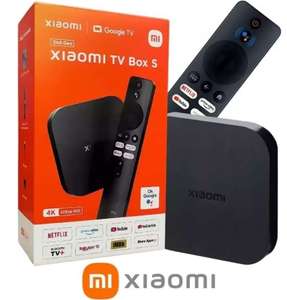 AliExpress: Xiaomi Mi Box S 2da Gen, 4k, Google TV, Dolby Atmos, Dolby Vision