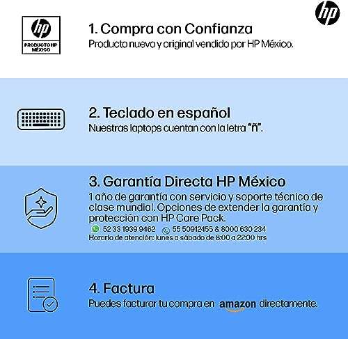 Amazon: HP Laptop 15-ef2507la, AMD Ryzen 5, 8 GB, 512 GB SSD