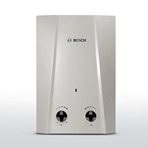 Amazon: Bosch Calentador de agua instantáneo gas LP, para 1 regadera