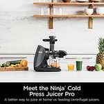 Amazon: Ninja JC101 Cold Press Pro - Exprimidor lento compacto