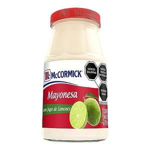 Amazon: Mayonesa Mccormick 725grs