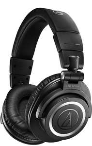 Amazon: Audio-Technica ATH-M50xBT2 Auriculares inalámbricos sobre la Oreja