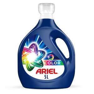 Amazon: Ariel - Color, Detergente Líquido, 5L