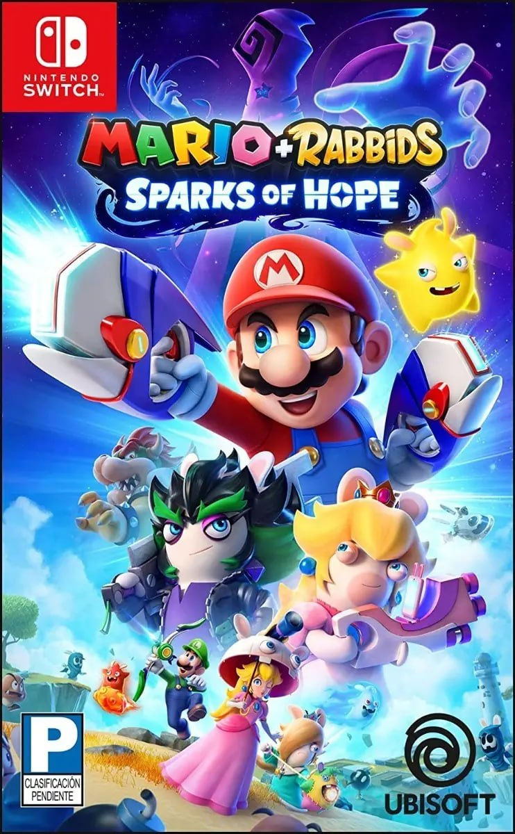 Mercado Libre: Ubisoft Mario + Rabbids Sparks of Hope – Edición estándar Nintendo Switch Físico Standard Edition