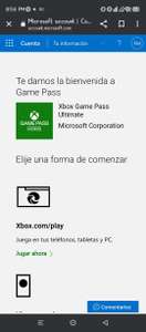 Kinguin - Xbox Game pass ultimate 1 mes EE. UU. No acumulable