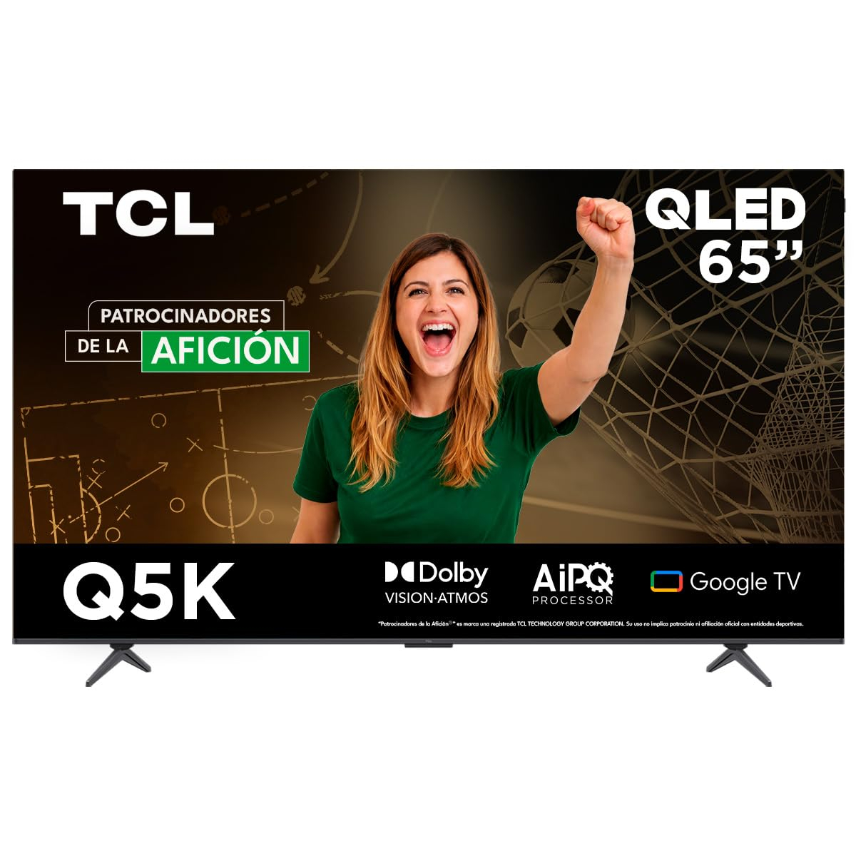 AMAZON: PANTALLA TCL 65” QLED 4K