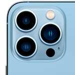 Amazon - iPhone 13 Pro MAX, 128GB, Azul Alpino - (Reacondicionado- EXCELENTE)