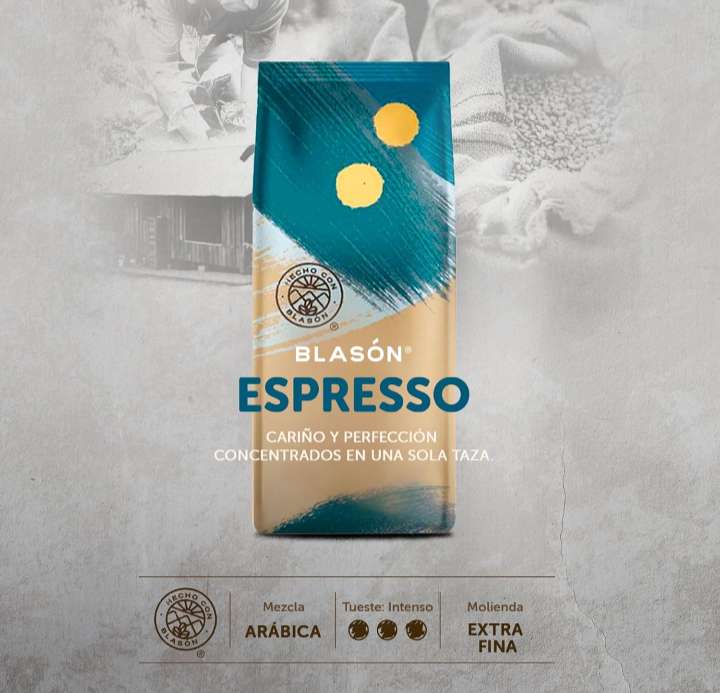Amazon: Blasón café espresso 400gr - Planea y Ahorra
