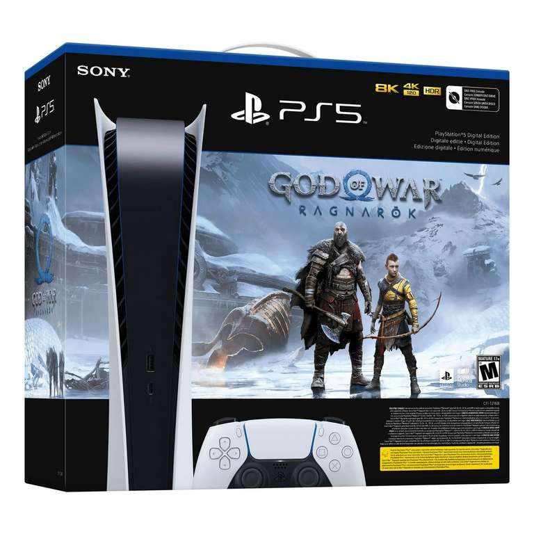 Bodega Aurrera: PlayStation 5 Edición Digital Bundle God of War Ragnarök | Pagando con TDC BBVA
