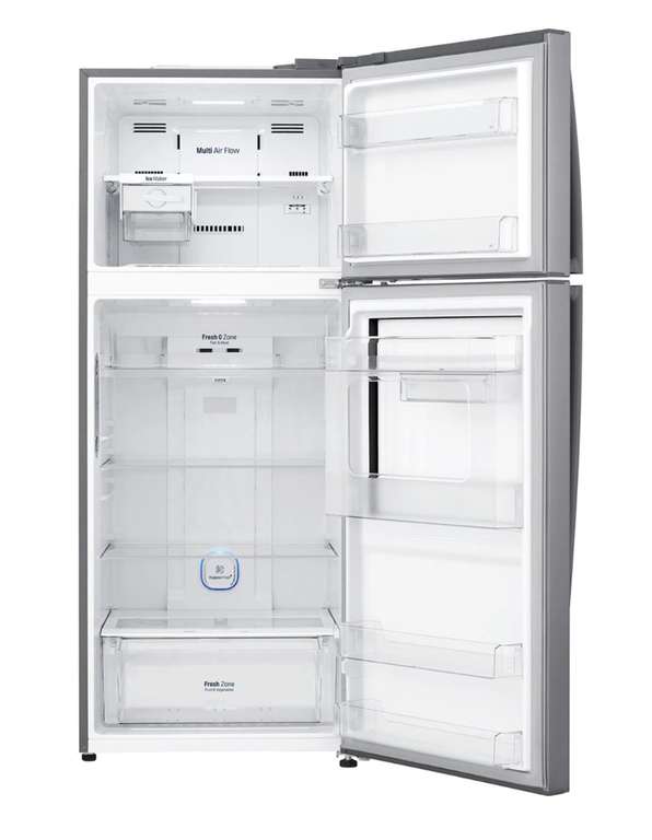 Liverpool: Refrigerador Top mount LG 16 con HSBC/Banorte