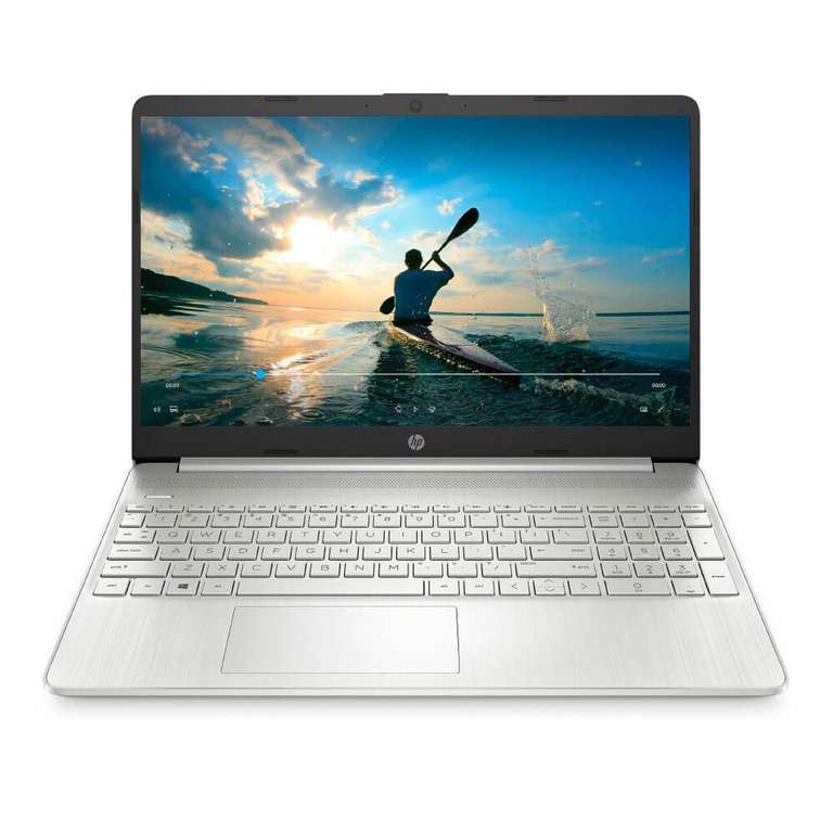 Soriana: Laptop HP 15-EF1004LA AMD 4GB RAM 128GB ROM 15.6 Pulg