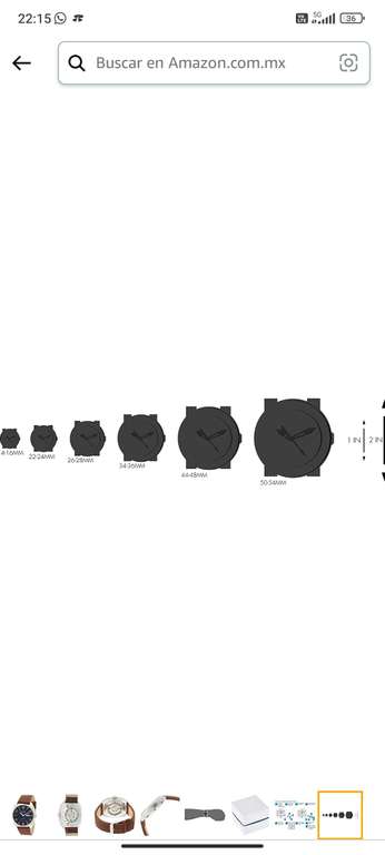 Amazon: Reloj Seiko para Hombres 44mm, pulsera de Piel, cubierta de Hardflex.
