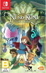 Amazon: Ni No Kuni: Wrath Of The White Witch - Nintendo Switch