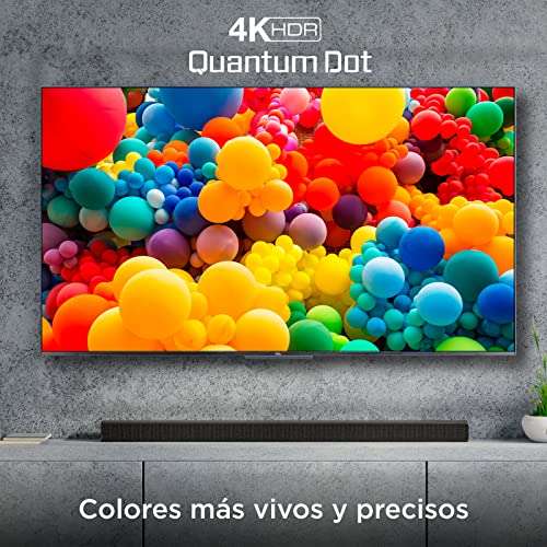 Amazon: TCL Smart TV 65 pulgadas QLED