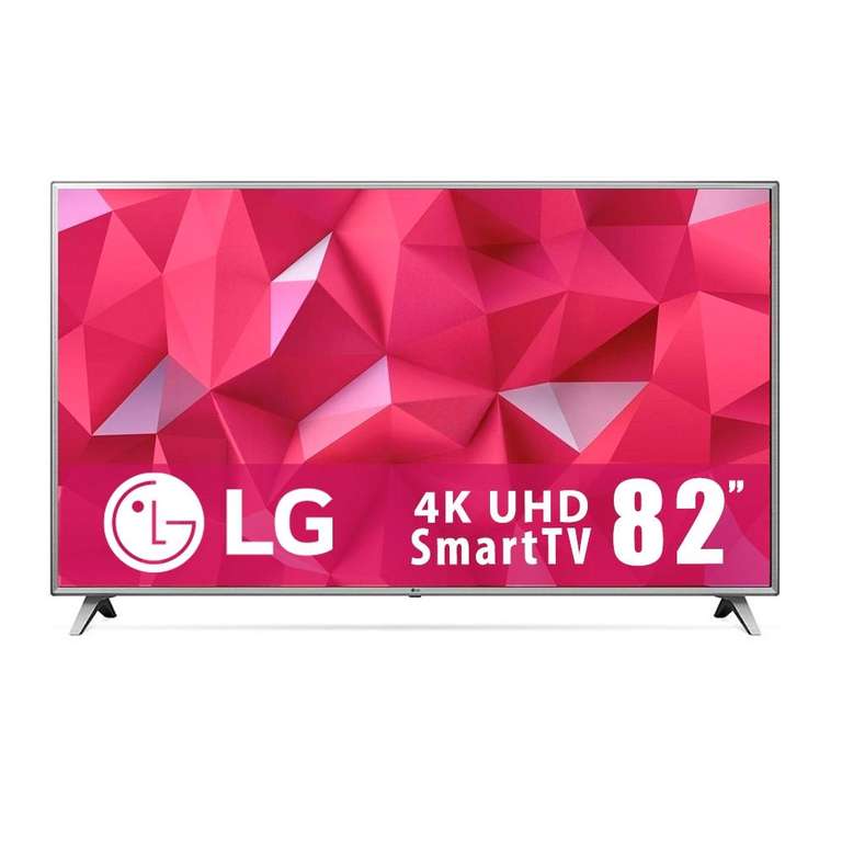 Walmart: TV LG 82 Pulgadas 2160p 4K Ultra HD Smart TV LED 82UM7570PUB