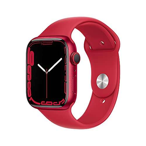 Amazon: Apple Watch Series 7 GPS + Celular Red de 45 mm