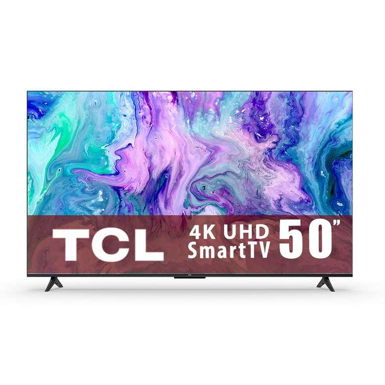 Walmart TV TCL 50 Pulgadas 4K UHD Smart Google TV 50S450