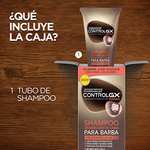 Amazon: Just For Men Control Gx Shampoo Desvanecedor Progresivo De Canas para Barba y Bigote